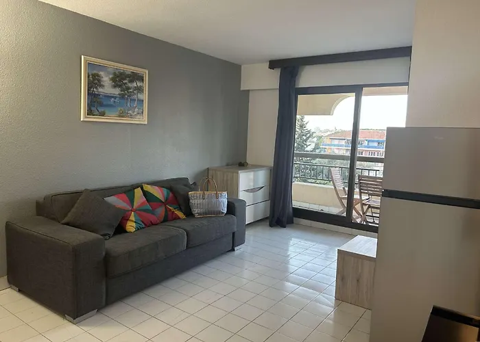 Fs020-1305 Appt 4 Personnes Apartmán Fréjus